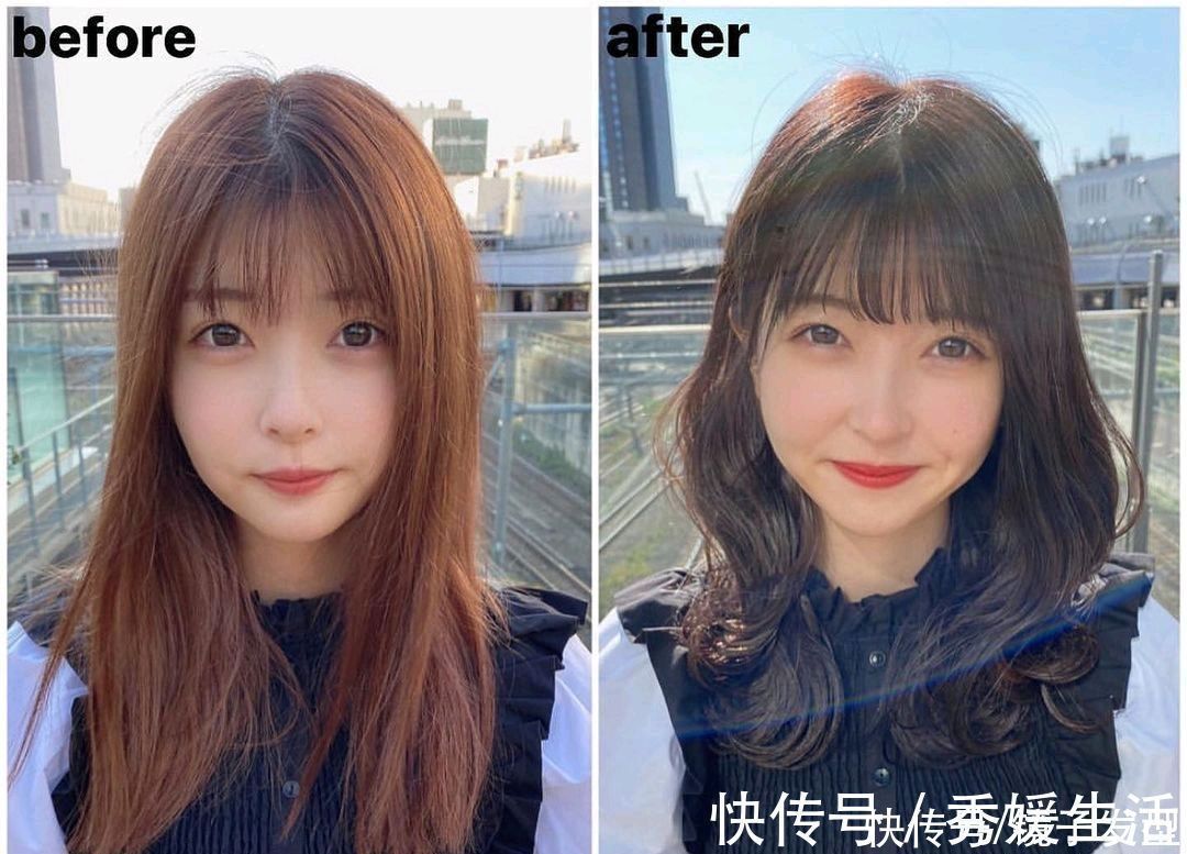 全头 发型这样换，头发花白阿姨也能年轻好几岁，喜欢就试试吧