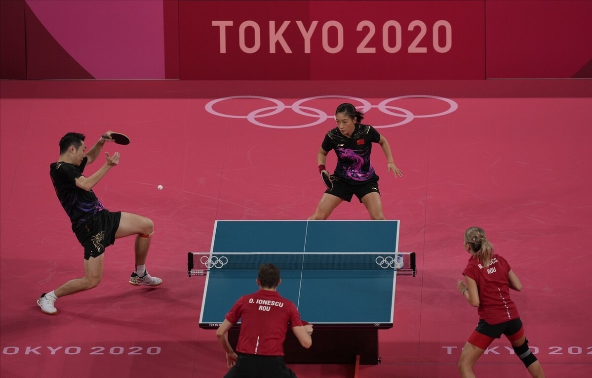 杜凯琹|4:0横扫!许昕刘诗雯11:1打懵欧洲劲敌,CCTV今晚19点直播半决赛