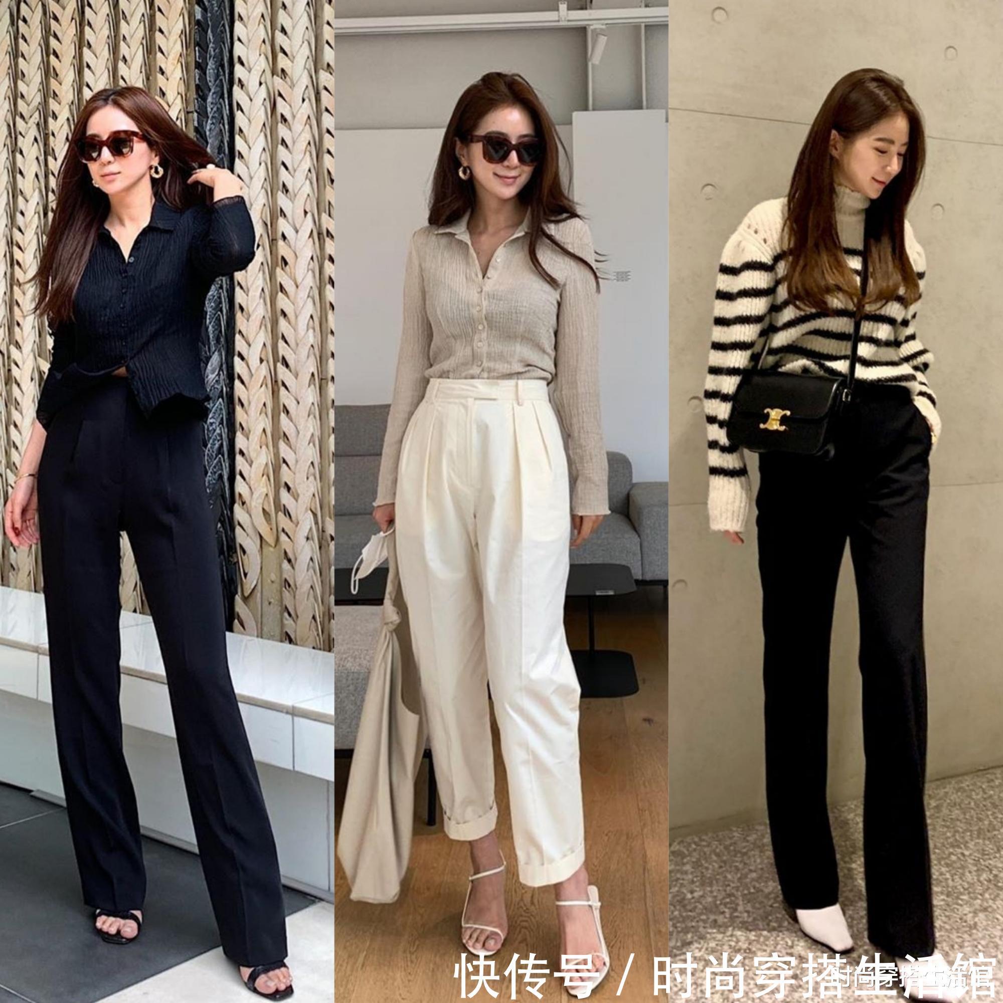 简约|?40+女人如何穿搭不显老?跟韩国博主这样穿,简约大方又高级