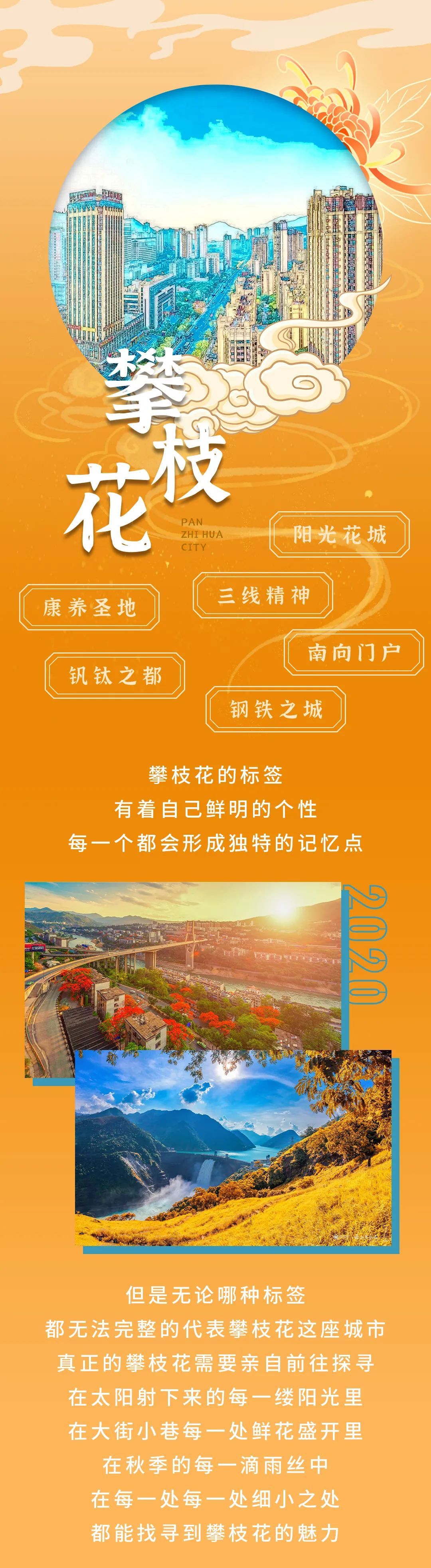 细数攀枝花那些耳熟能详的打卡地，没有一处有它巴适！