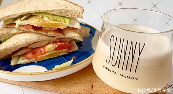 鸡胸肉|#一周减脂不重样#减脂三明治