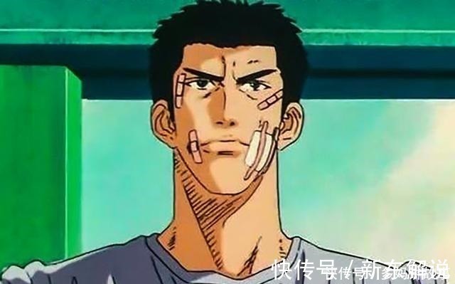 三井|灌篮高手三井寿受人喜欢的原因,不止是那句话,人设才是关键