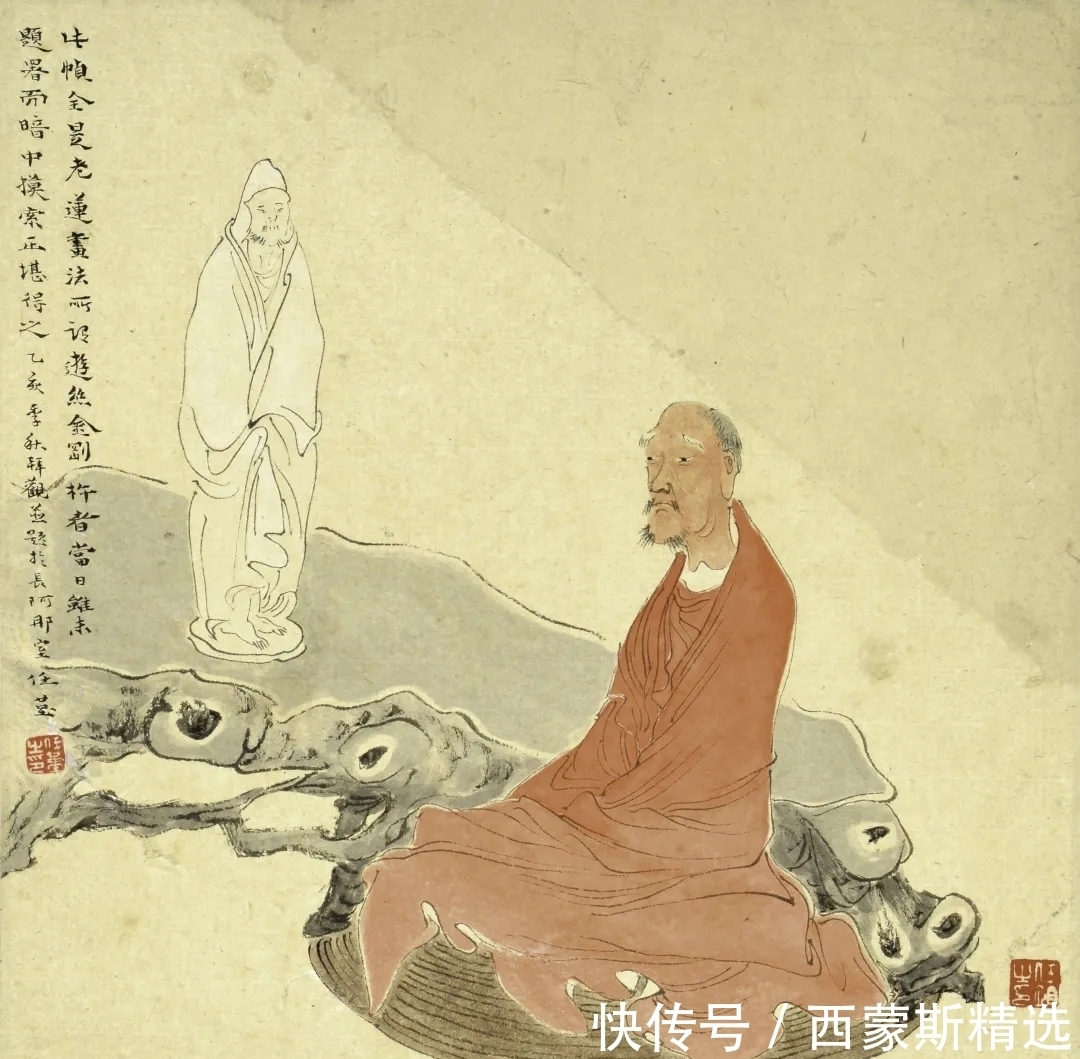 任伯年&国画家|任伯年很牛,有多牛?