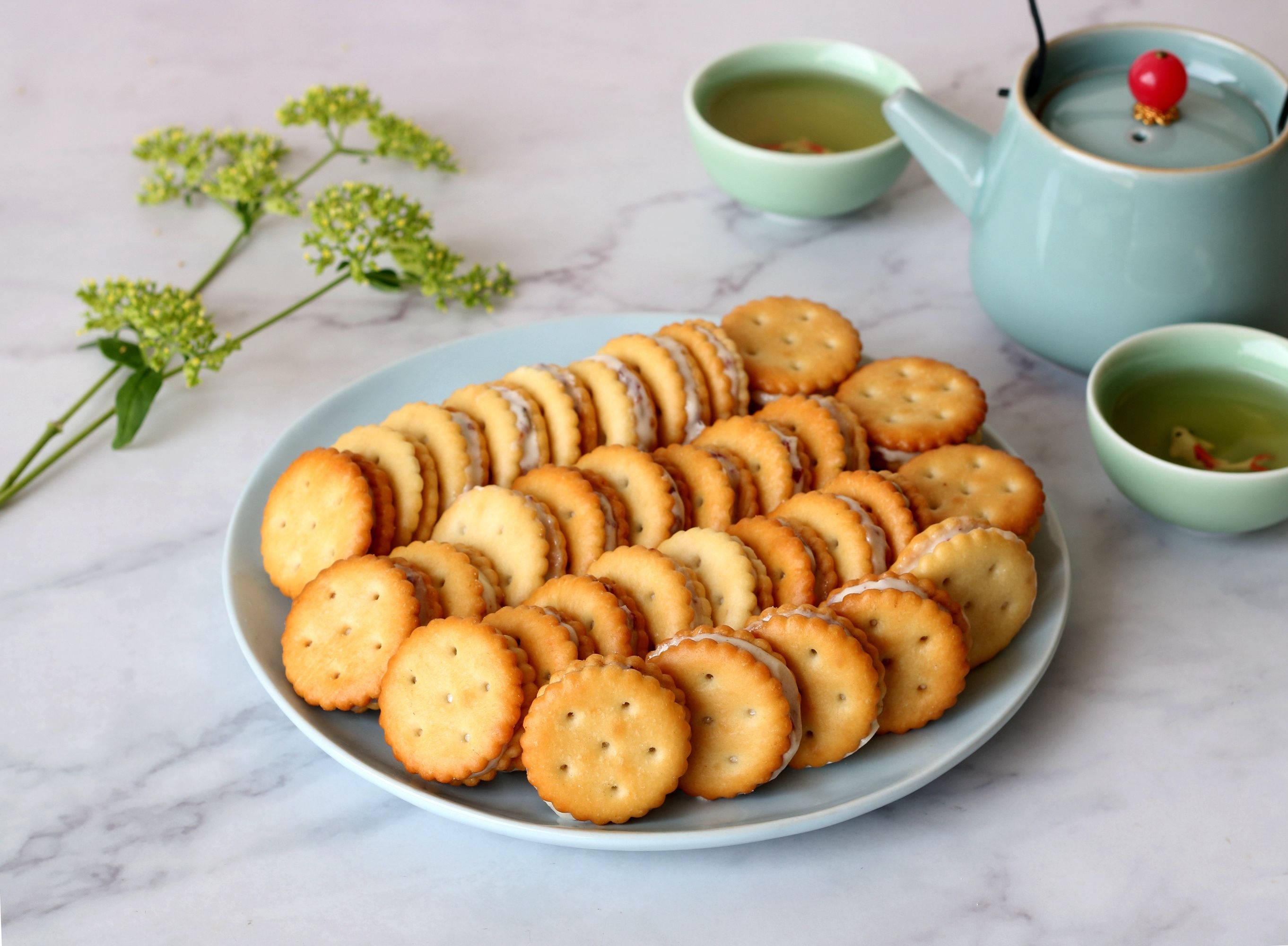 蔓越莓|闺蜜点名要吃它，香酥不甜腻，10分钟做一盘，每次做3斤都不够吃
