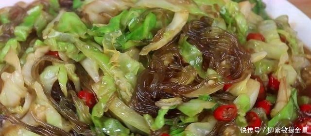 粉条|炒包菜,万万不要直接下锅炒,很多人一直没搞对,难怪不好吃!