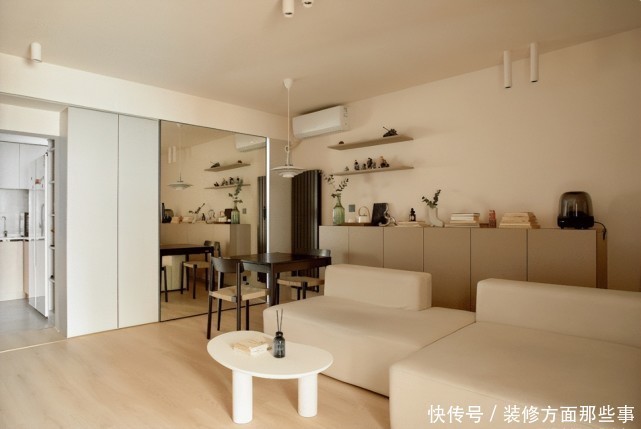 空间|64 ㎡小户型显大!就是要榨干每一寸可利用空间!