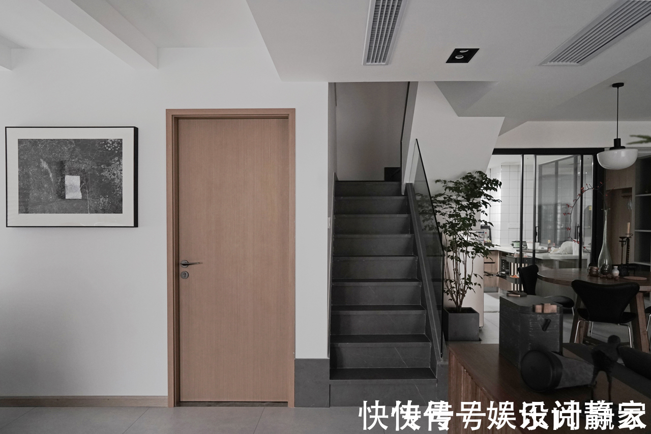 清新自然风|154㎡清新自然风,混搭出一个与众不同的家,颇具艺术气质