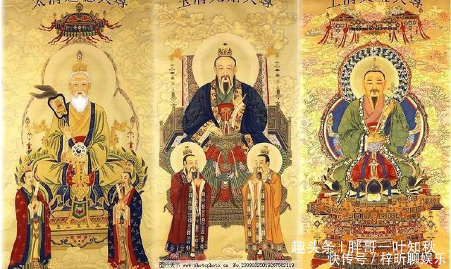 二郎神|二郎神的师傅是谁玉帝、如来不敢招惹，菩提老祖也得喊声祖师爷