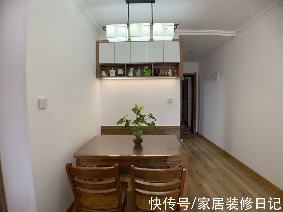 鞋柜|60后大叔的养老房，花6万简装70㎡的小两房，简洁清爽住起来顺心