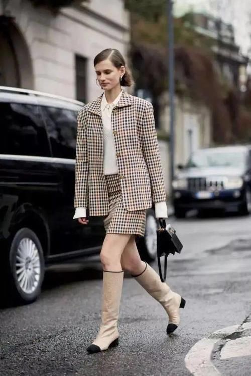 小个子女生春天裙子，记住这3个“技巧”，150穿出165即视感