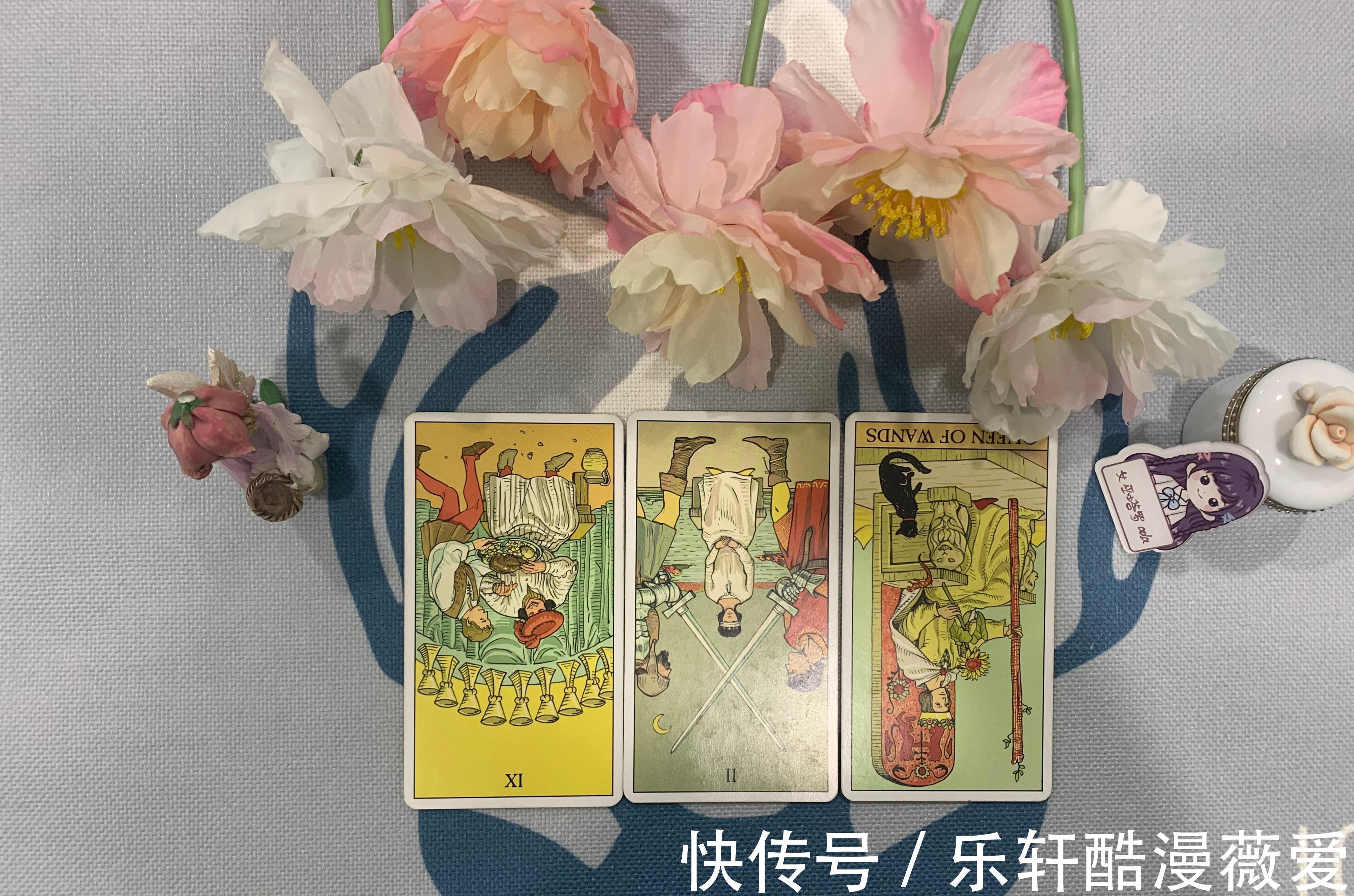 摩羯们|女巫塔罗,摩羯座8月上旬感情运势机缘巧合擦出火花,解开误会