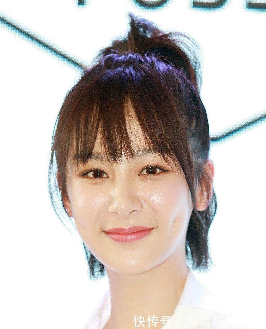 刘海|半扎半散发型有哪些?半马尾或半丸子都不错,时尚又甜美