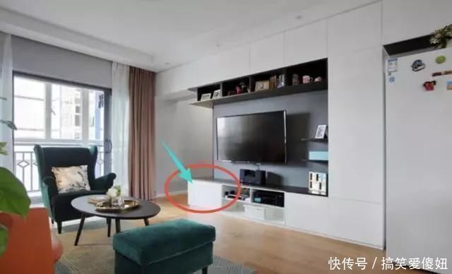 餐厅|129㎡新房，电视柜设“小转角”，太聪明了，餐厅设计更实用！