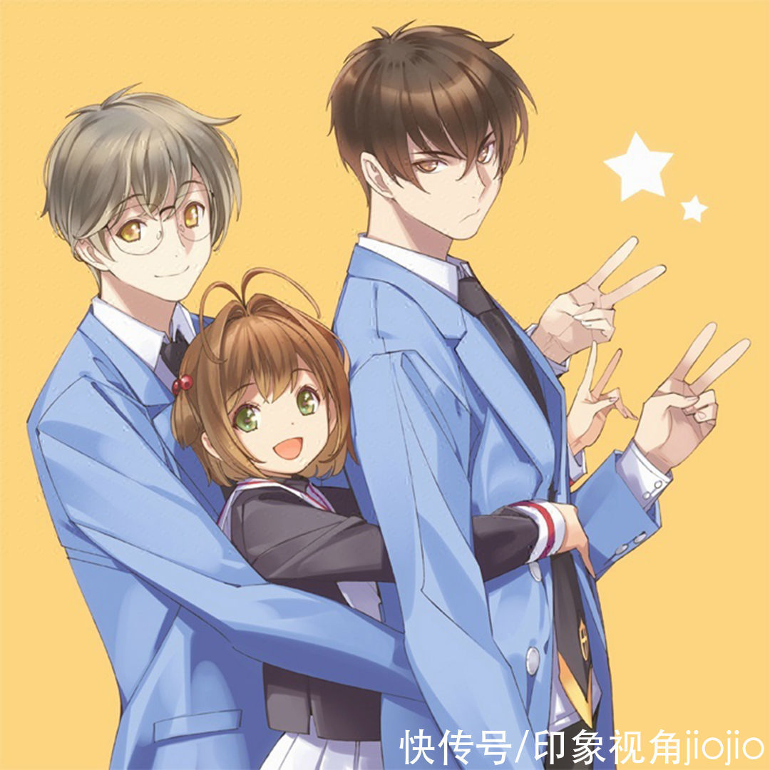 jiojio$《魔卡少女櫻》系列同人插畫,簡直妥妥地派狗糧