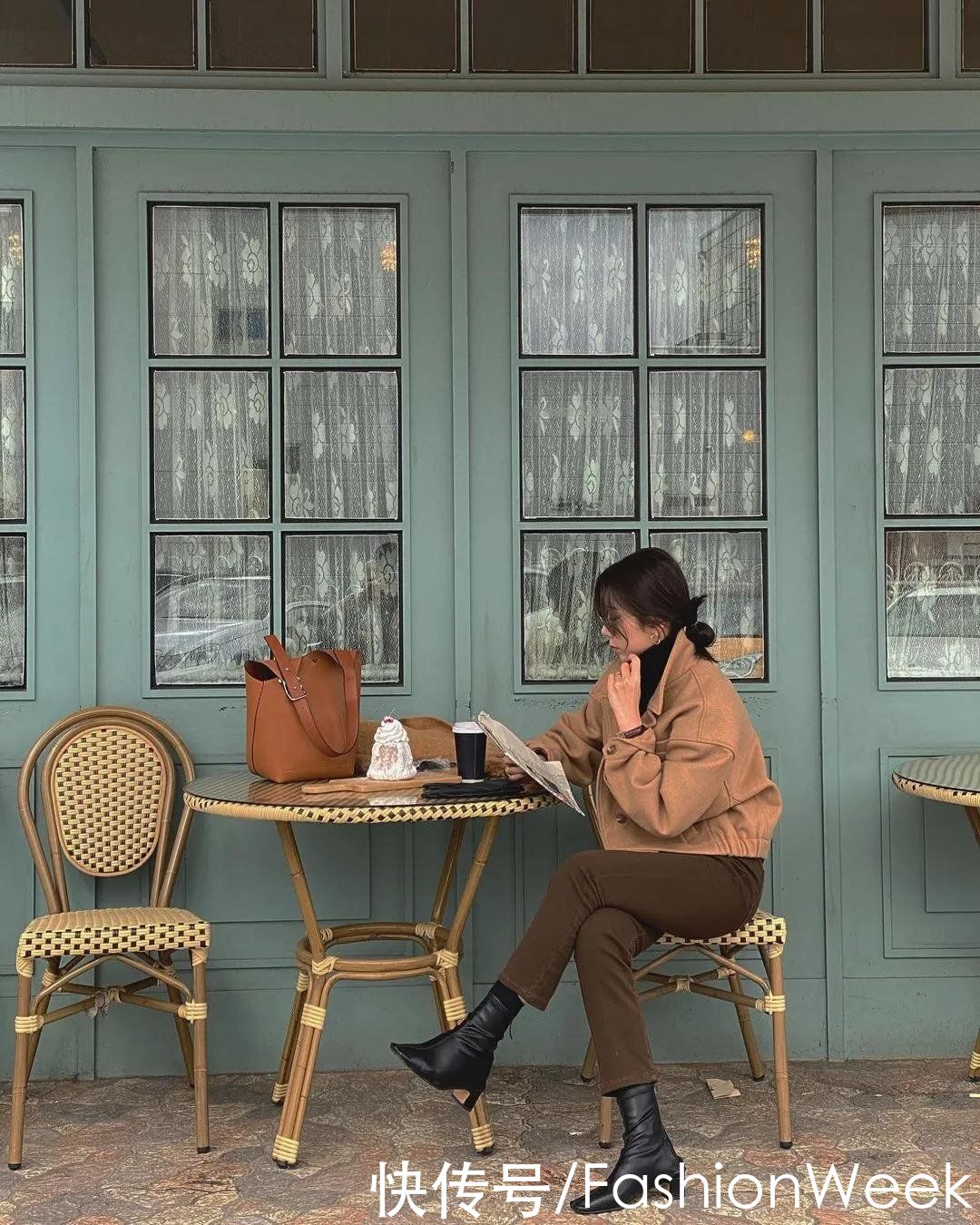 开启春季甜蜜穿搭，韩国穿搭博主来告诉你答案