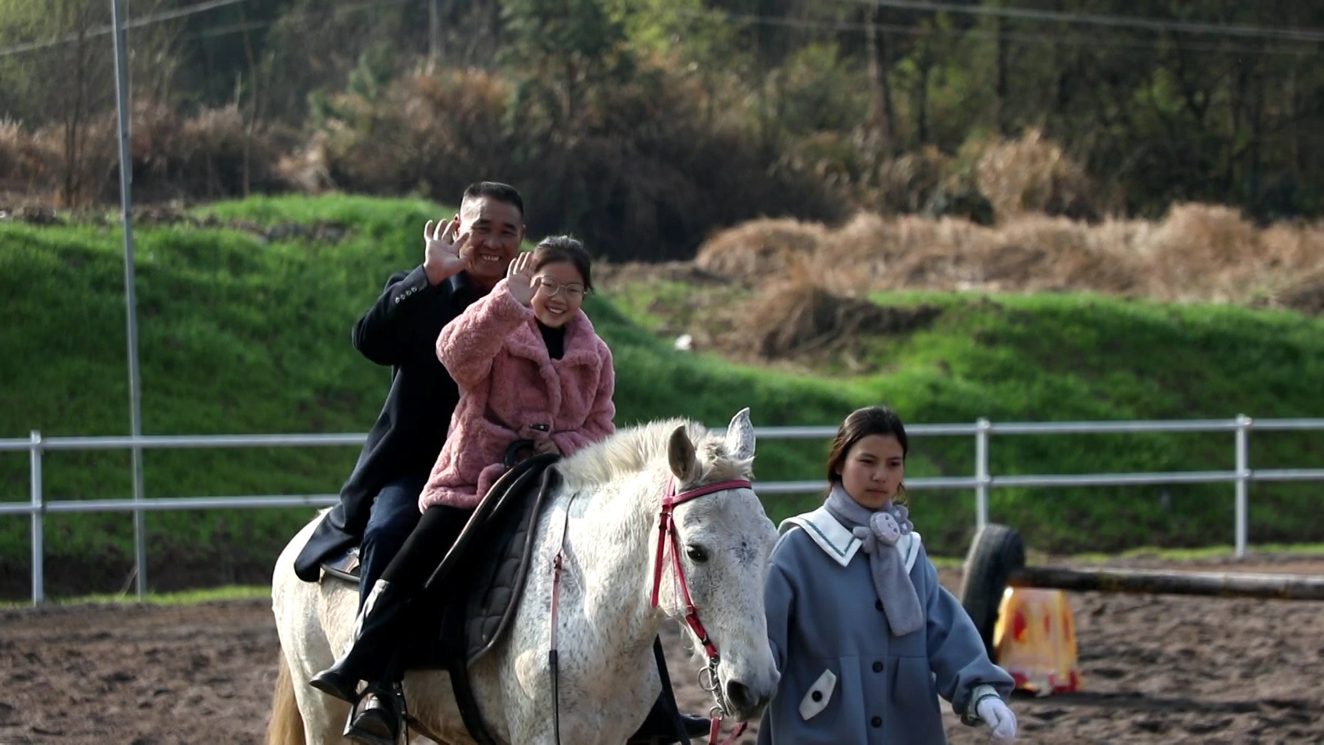 中年|滑草、骑马、看飞瀑……在永康过年“溜娃”又有好去处啦！