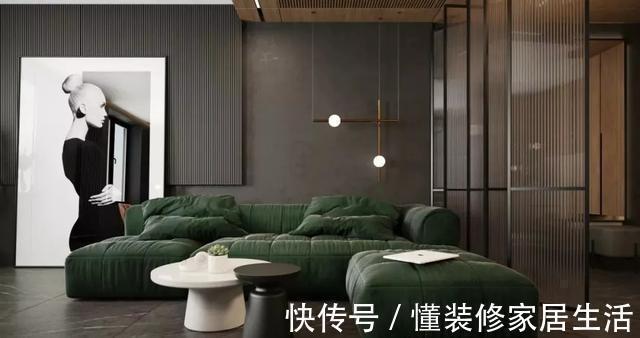 老三件儿|越来越多家庭客厅不再装电视了,现在流行这样装,时尚又大气