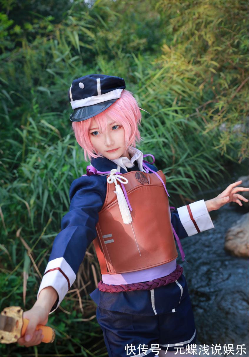 女孩子|可爱的正太当然要女孩子来cos啦,刀剑乱舞秋田cos