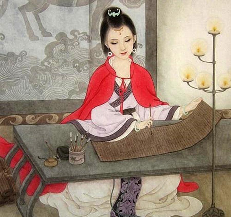 姐妹|唐代有名的宋氏五姐妹,除了才华出众,还有哪些奇闻轶事?