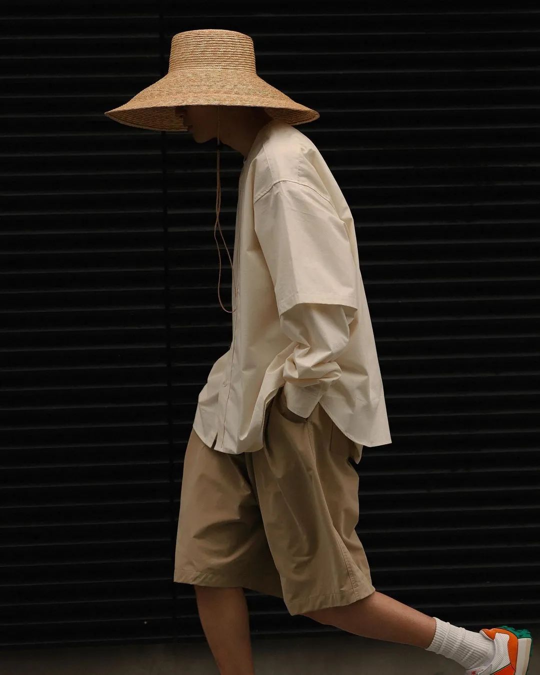 「短裤」也能穿得体面？这些穿法让男女都动心