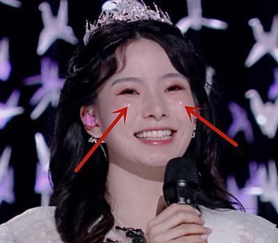 陈卓璇有多心机上节目时脸上涂“假泪珠”,还以为她在激动流泪