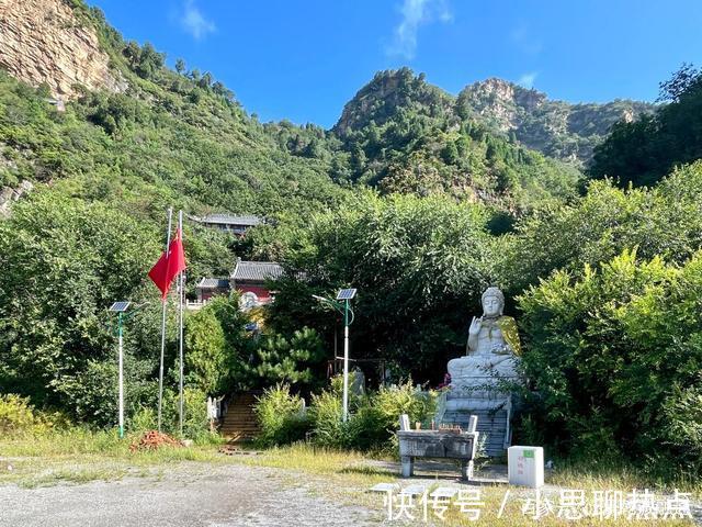 天王殿|走遍中国寺院之第1427家，承德宽城万塔黄崖寺