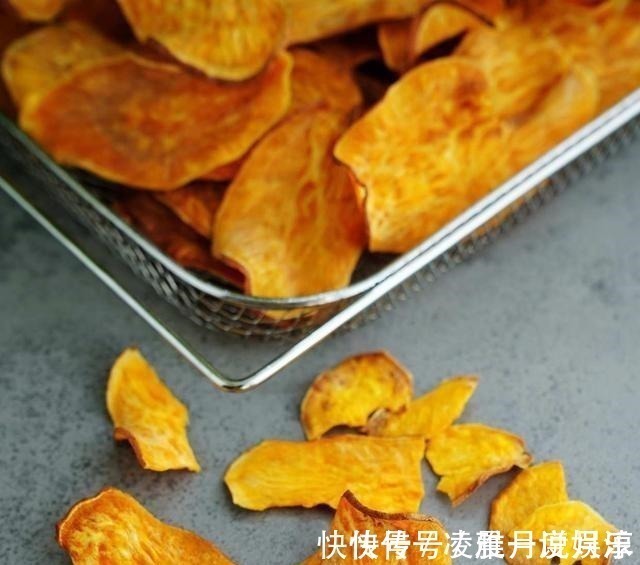 终于找到红薯最好吃的做法，不蒸不煮特省事，又甜又脆还耐保存！
