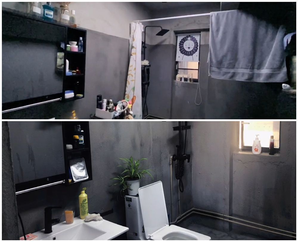 住进|90后小伙买下毛坯房,不装修直接住,网友:确实是牛啊