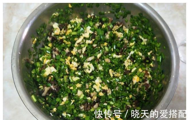饺子皮|天热做煎饺，就爱这个馅，皮薄酥脆，用来当早餐最受欢迎