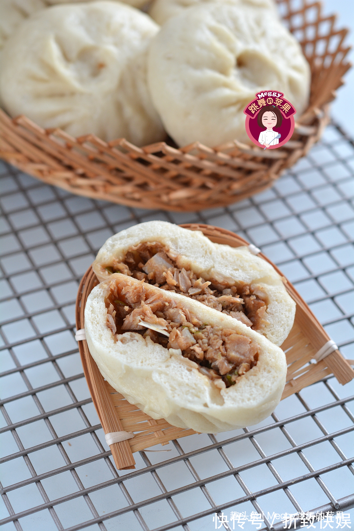 酱肉|酱肉包子太香了，蒸两锅晚餐早餐全解决，家中存货再也不愁吃