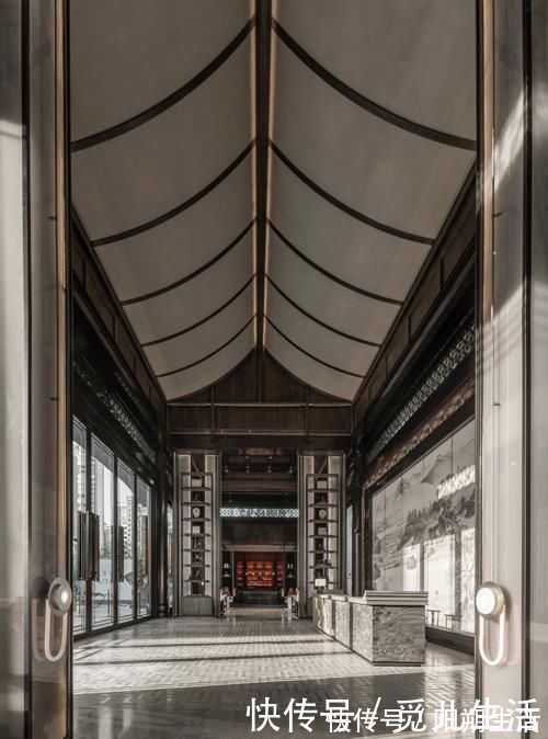 中式大宅|入户便是风雅,碧瓦朱甍,白墙月窗,中式大宅的魅力让人向往