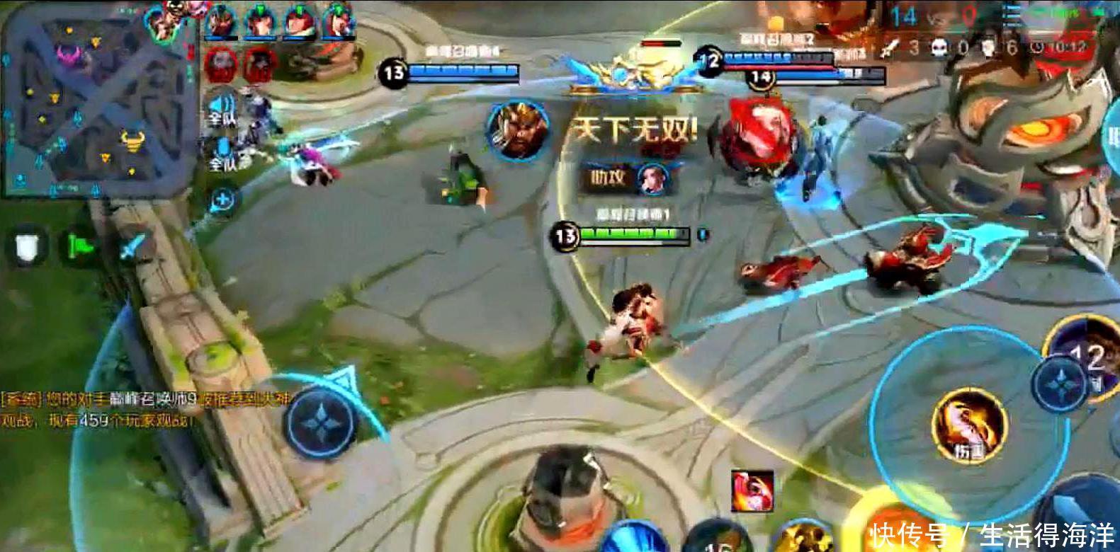 拿到|一局巅峰赛5个职业!当Fly拿到关羽的那一刻,比赛就已经结束了!