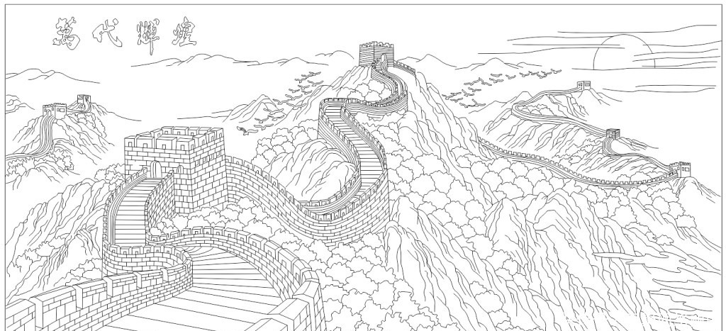 千年神韵丝路故事第1集:秦筑长城