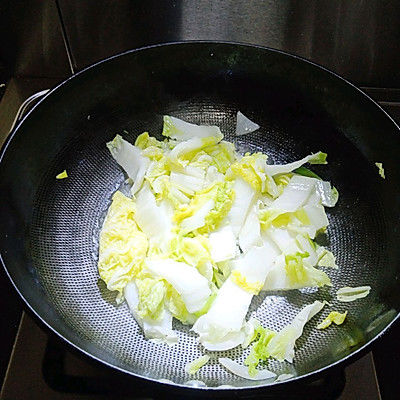 白菜肉丸粉丝汤