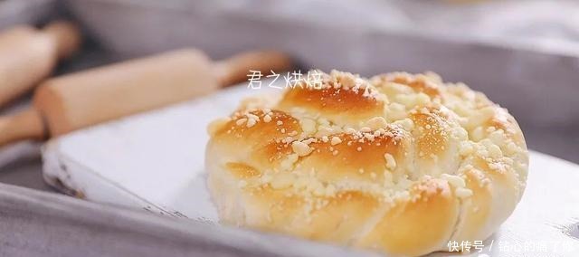 一看就好吃的芝士软欧包!