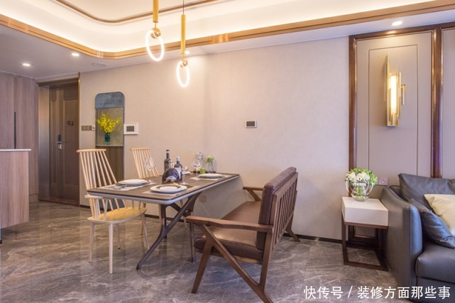 收纳|133㎡现代风设计有超大空间的主卧和多功能房,给生活带来便利