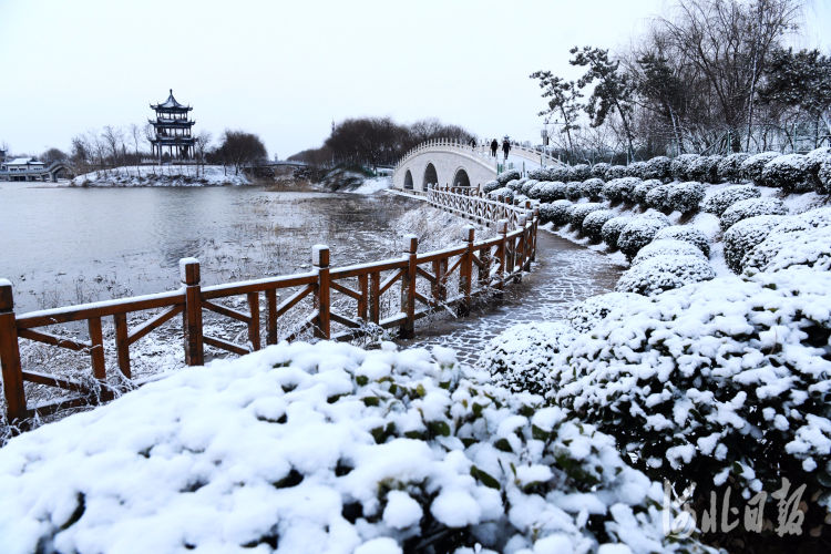 张魁兴|冬雪润燕赵