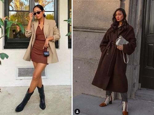 高级又显白，秋冬，穿上这个色的你更有魅力