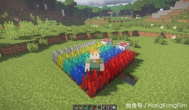 我的世界:随处可见的便宜小麦,被改造后,竟有如此强大的功能?