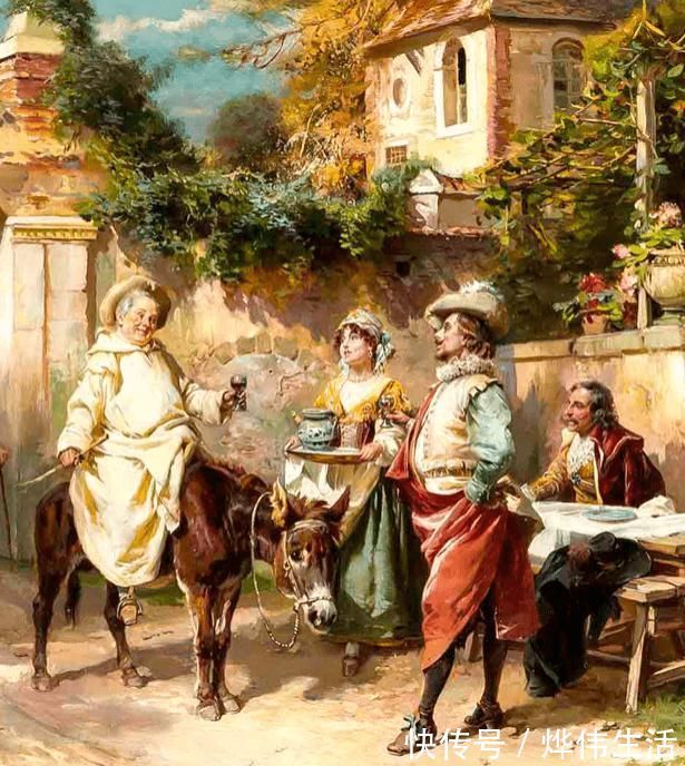 august@华丽的服饰,精美的人物,田园牧歌式的情感