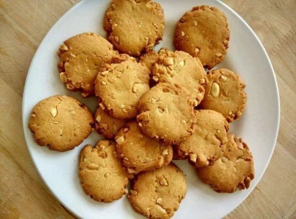 花生酥下午茶的选择一定是对的！跟胖胖一起做！