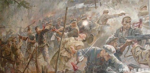 俘虏|红军师长孤军血战湘江,自断其肠宁死不当俘虏,壮举永留青史