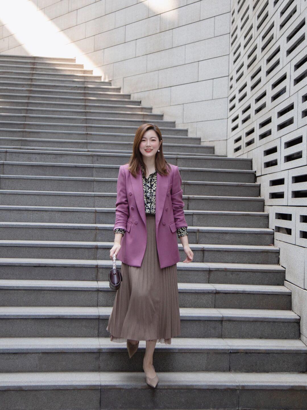 亮色 立春之后穿什么时尚又高级?入手亮色系西装,轻松出彩不夸张