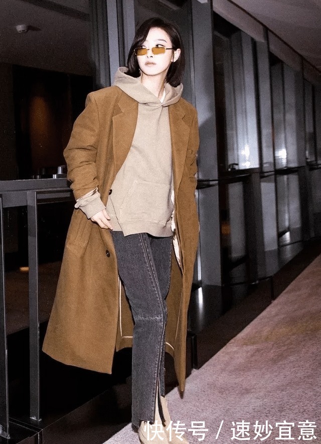  小腿肚中间|最近火了一种新穿法，叫“过膝不过踝”，时尚保暖，小个子也适合