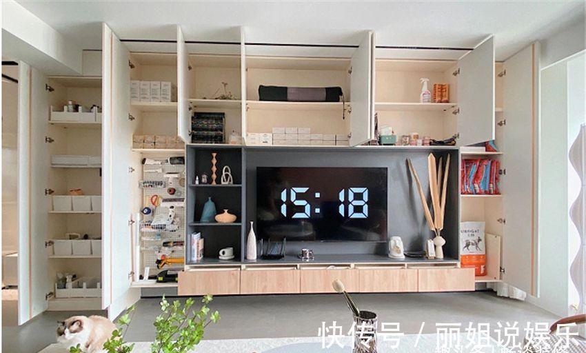 客厅式|房屋装修,为什么不听父母劝坚持“6不装”?答案:住着舒服