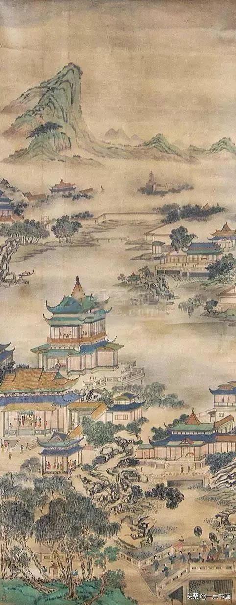 周臣!仇英:在他不长的生命里,留下了大量流传后世的精美画作