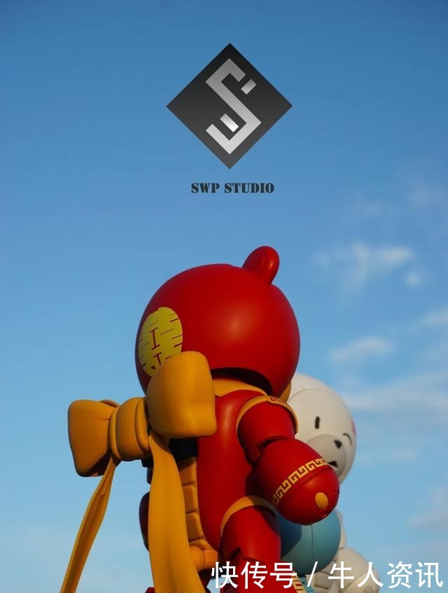 工作室|良心工作室的熊霸三口·暖心