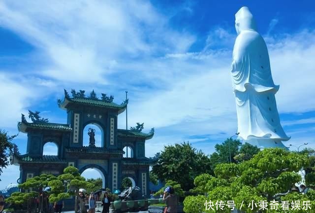 观音|越南灵应寺精致细腻，观音像巧夺天工，游客众多香火旺盛