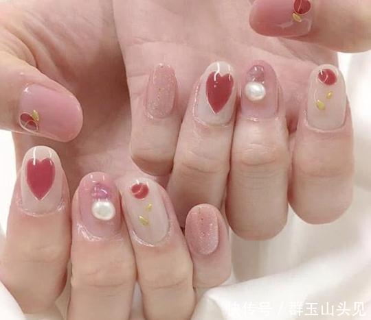 小仙女|2021年浅色美甲图片,小仙女必备的美甲,快收藏起来呀