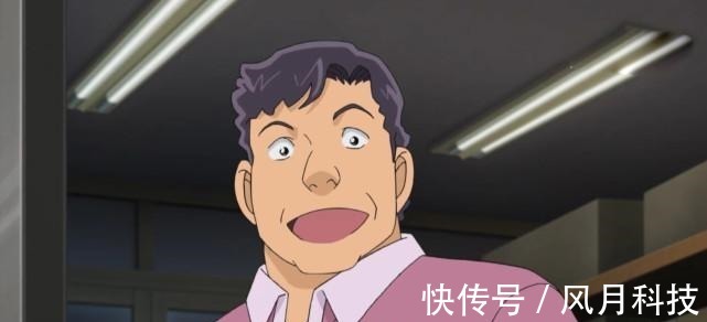 毛利小五郎|名侦探柯南大吐槽对不起阿姨,我们以为你是大叔呢!